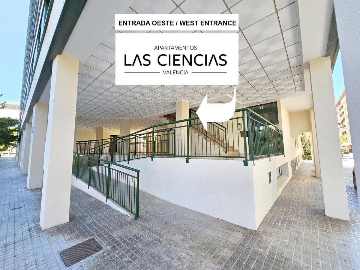 Apartamentos Las Ciencias S Valenza Esterno foto