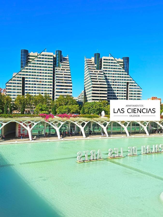 Apartamentos Las Ciencias S Valenza Esterno foto