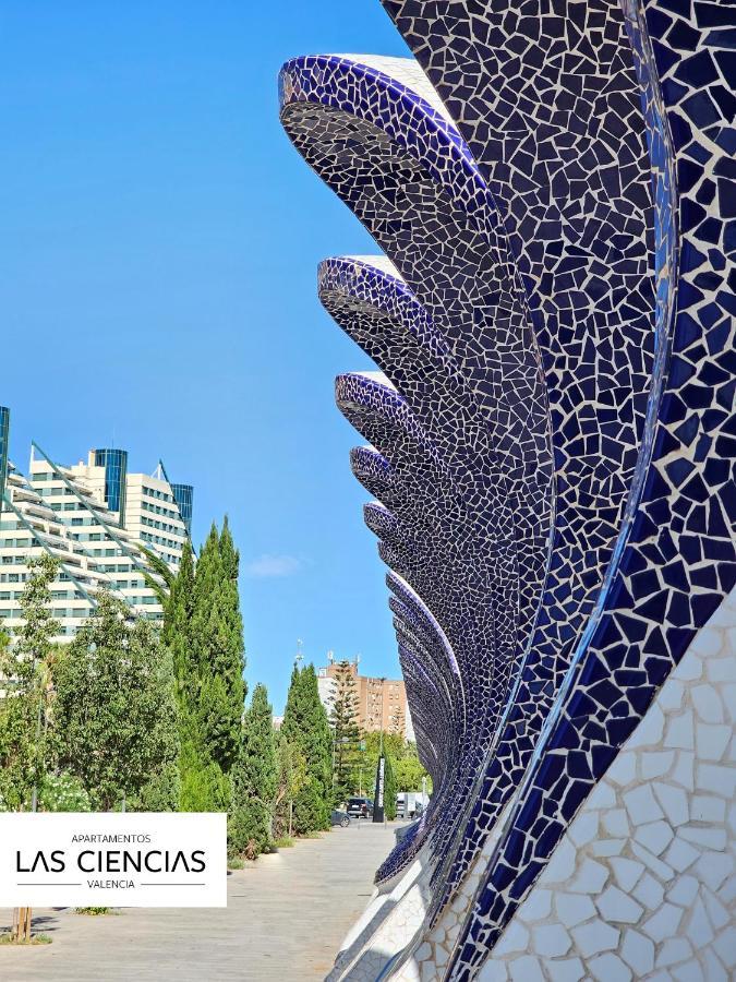 Apartamentos Las Ciencias S Valenza Esterno foto