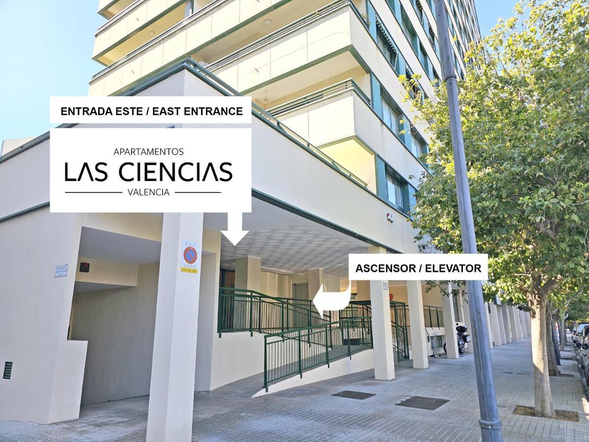 Apartamentos Las Ciencias S Valenza Esterno foto