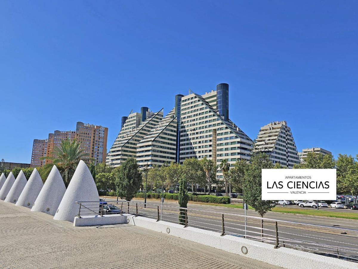 Apartamentos Las Ciencias S Valenza Esterno foto