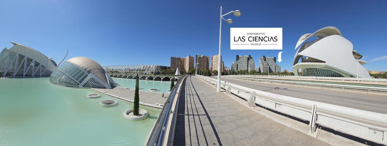 Apartamentos Las Ciencias S Valenza Esterno foto