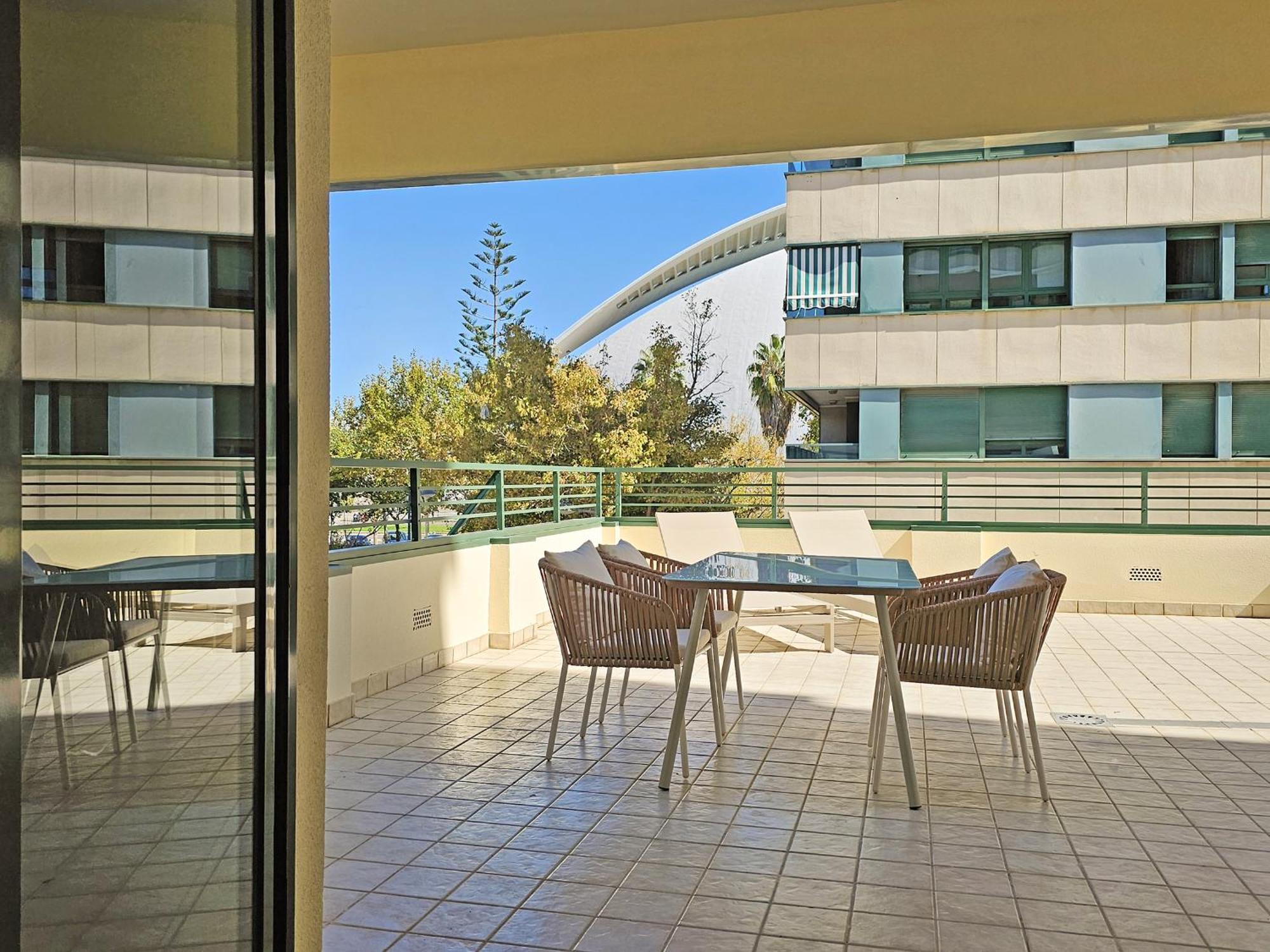 Apartamentos Las Ciencias S Valenza Esterno foto
