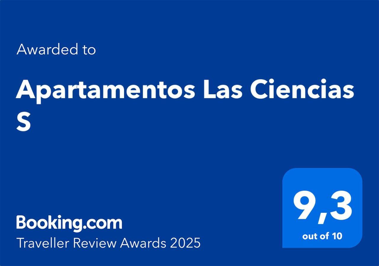 Apartamentos Las Ciencias S Valenza Esterno foto